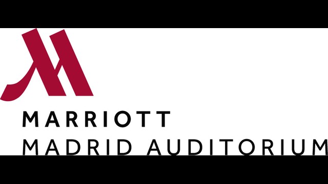 Logotipo del Marriott Madrid Auditorium.