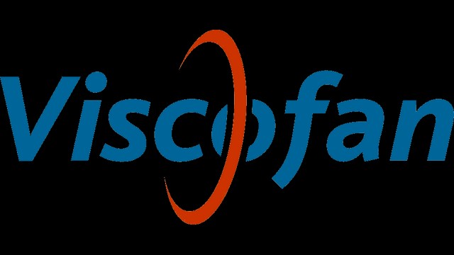 Imagen con el logotipo de la empresa Viscofan.