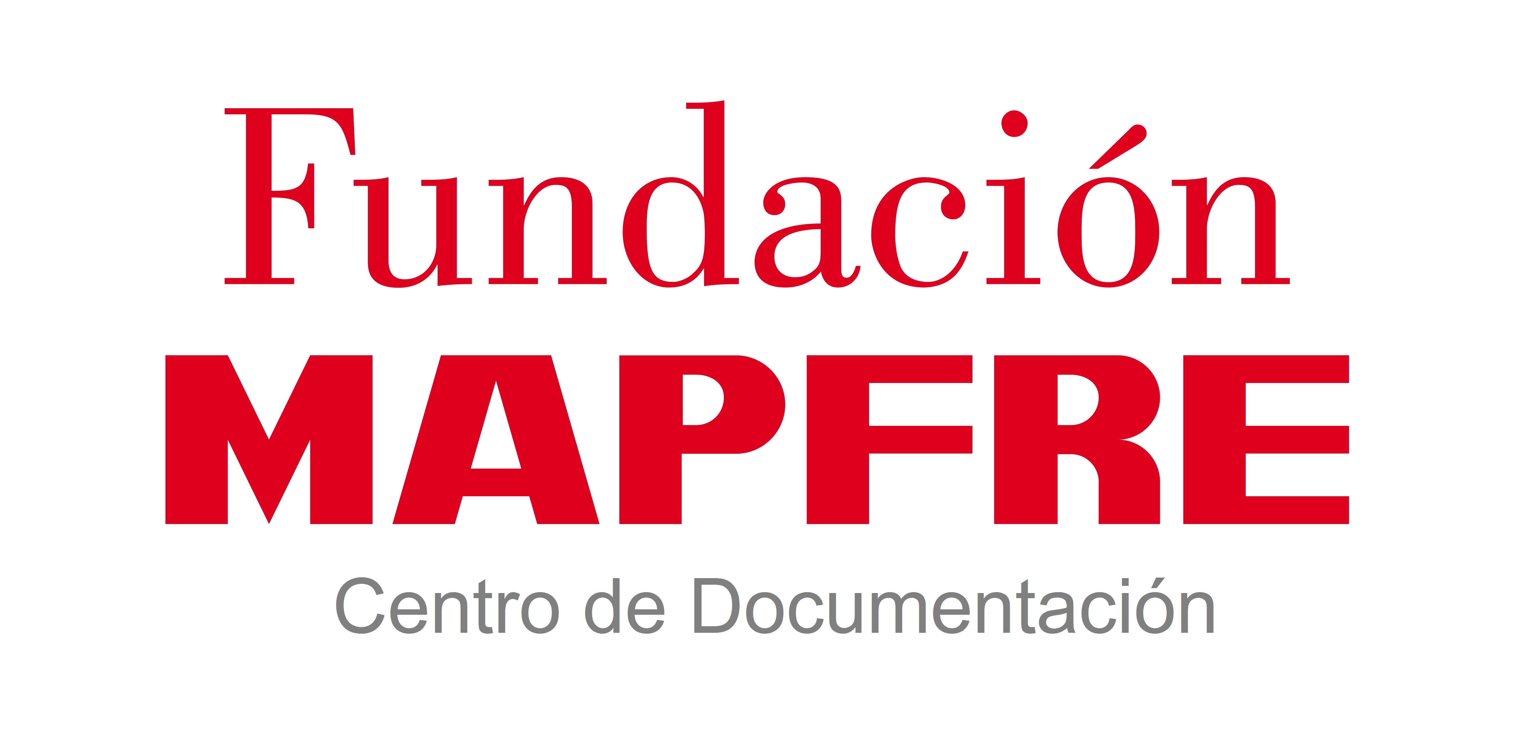 Logo of Fundación MAPFRE featuring red text and tagline 'Centro de Documentación'.
