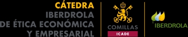 Logo de Iberdrola de Ética Económica y Empresarial