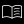icono libro negativo