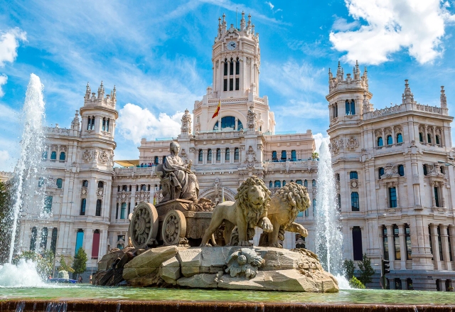 Fuente de Cibeles