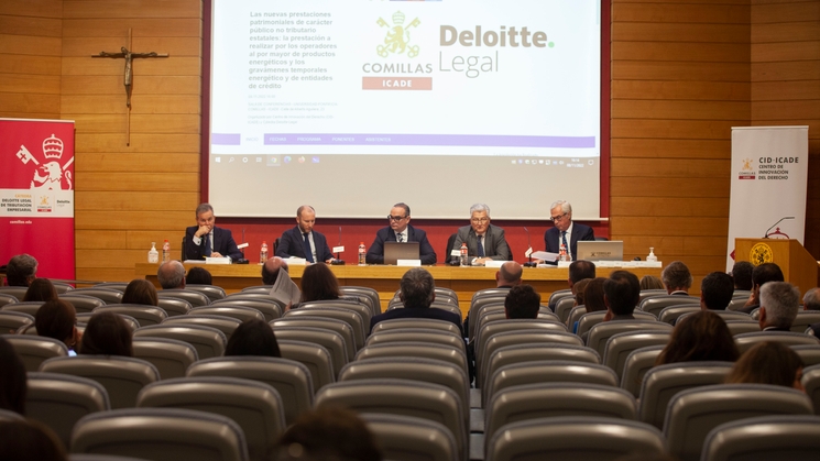 Cátedra Deloitte Legal de Tributación Empresarial