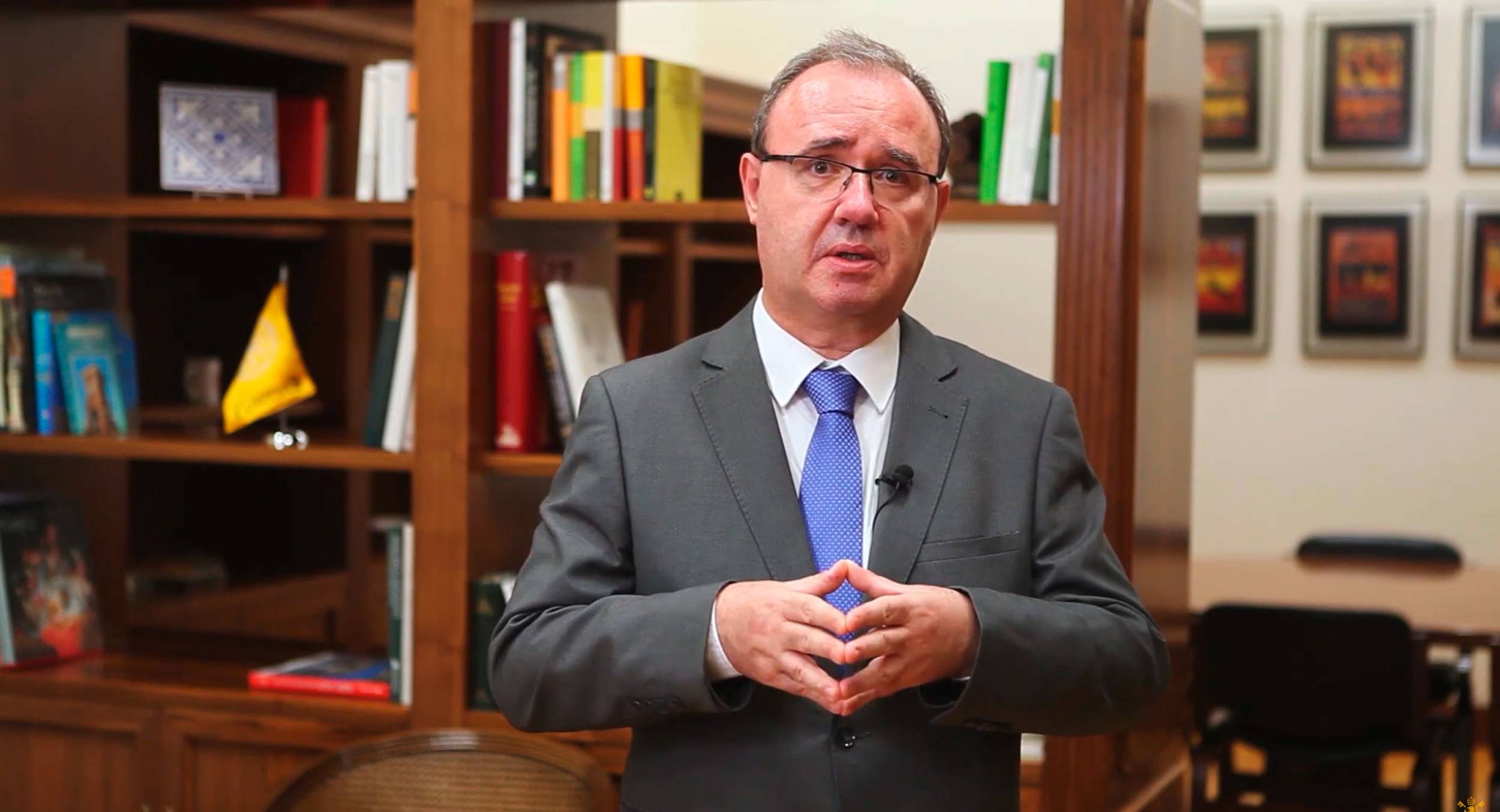 Enrique Sanz Gimenez Rico Rector Comillas University