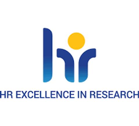 Logotipo que representa la excelencia en la investigación.