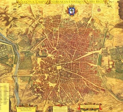 Plano de Madrid de Teixeira 