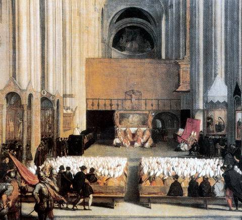 El Concilio de Trento, Tiziano