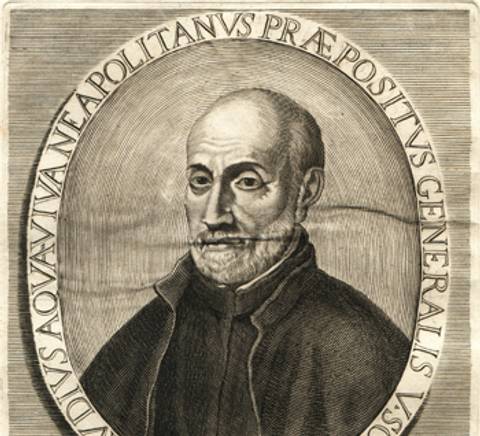 P. Claudio Acquaviva, SJ