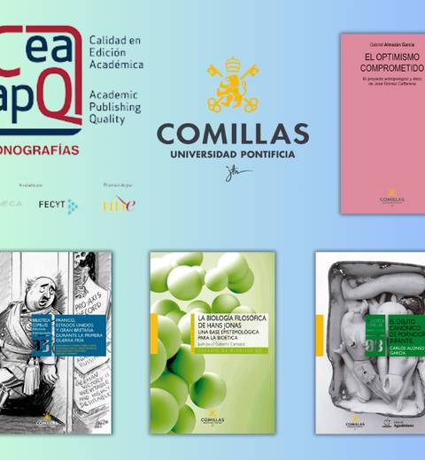 Libros de Comillas con Sello de Calidad CEA-APQ