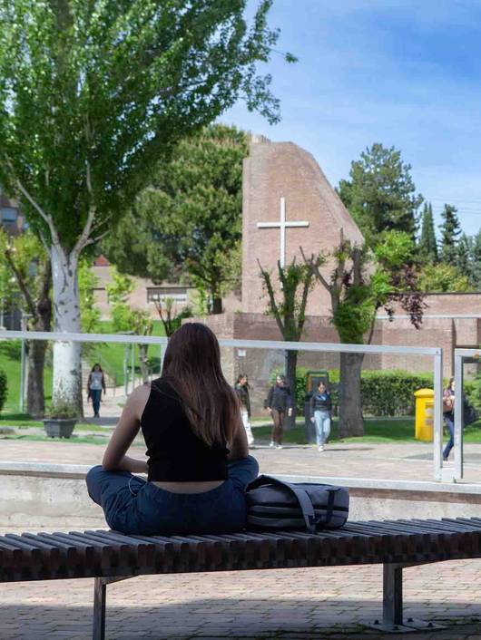 Vida en el campus CIHS - Universidad Comillas