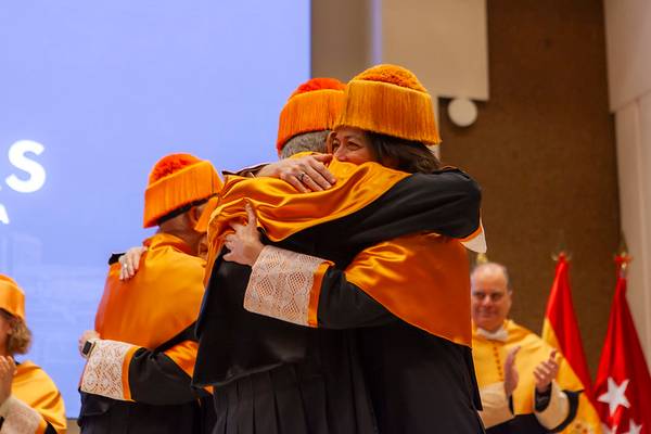 Robert F. Engle y Eduardo Schwartz  doctores honoris causa