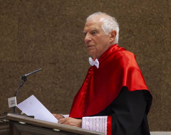 Doctor honoris causa Josep Borrell