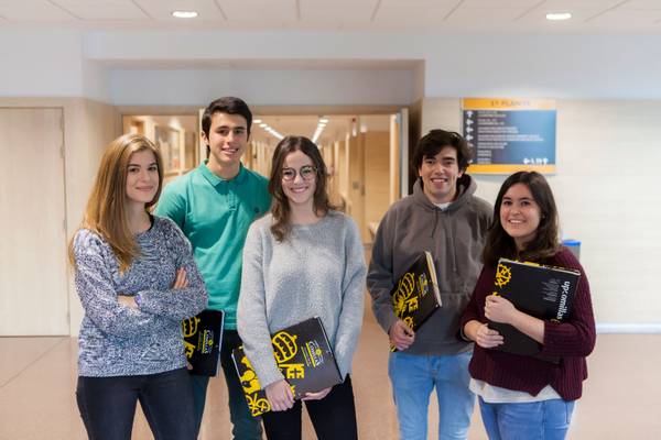 Students Cantoblanco Campus Comillas University