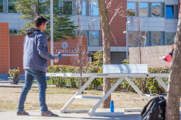 Cantoblanco Campus - Comillas University