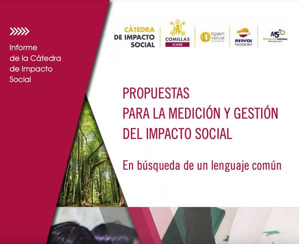 Propuestas para la medición y gestión del impacto social