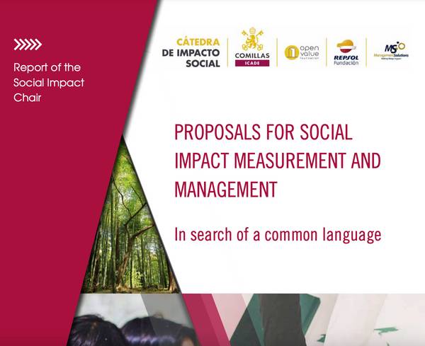 Proporsals for social impact measurement and management