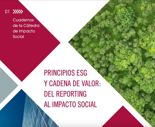 Principios ESG y cadena de valor: del reporting al impacto social