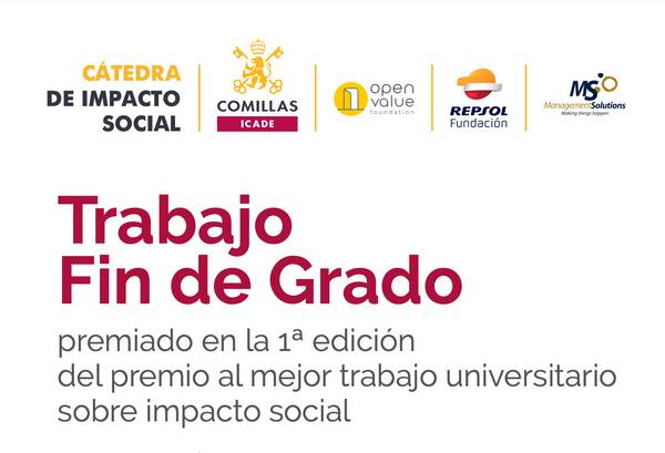 TFG ganador del 1er premio sobre impacto social 21-22