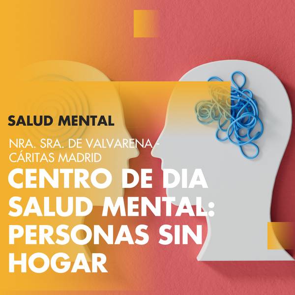 Una imagen que representa el concepto de salud mental en el contexto de un centro de día para personas sin hogar.