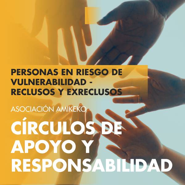 Una imagen que muestra varias manos unidas, simbolizando apoyo y responsabilidad en torno a personas en riesgo de vulnerabilidad.