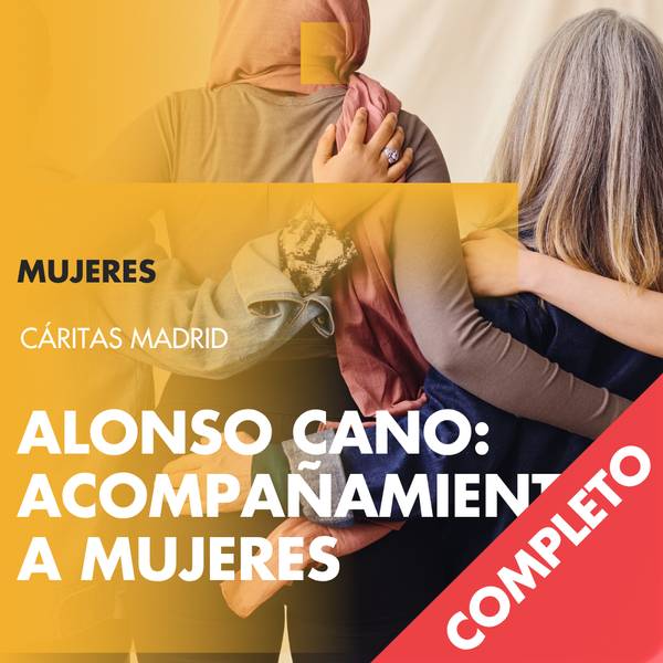 La imagen muestra a varias mujeres abrazándose en un contexto solidario y de acompañamiento.