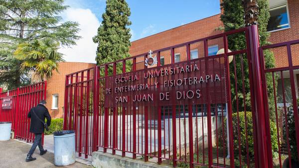 EUEF edificio - Universidad Comillas