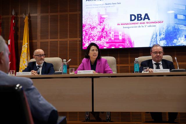 5th edition of the DBA in Management &amp; Technology