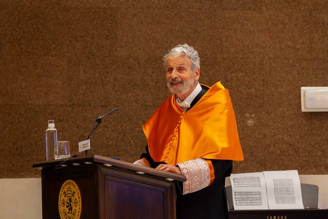 Robert F. Engle y Eduardo Schwartz  doctores honoris causa