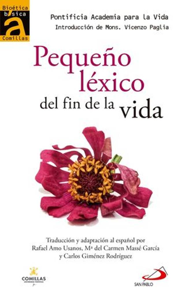 El libro titulado 'Pequeño léxico del fin de la vida' aborda conceptos relacionados con la bioética y el final de la vida.