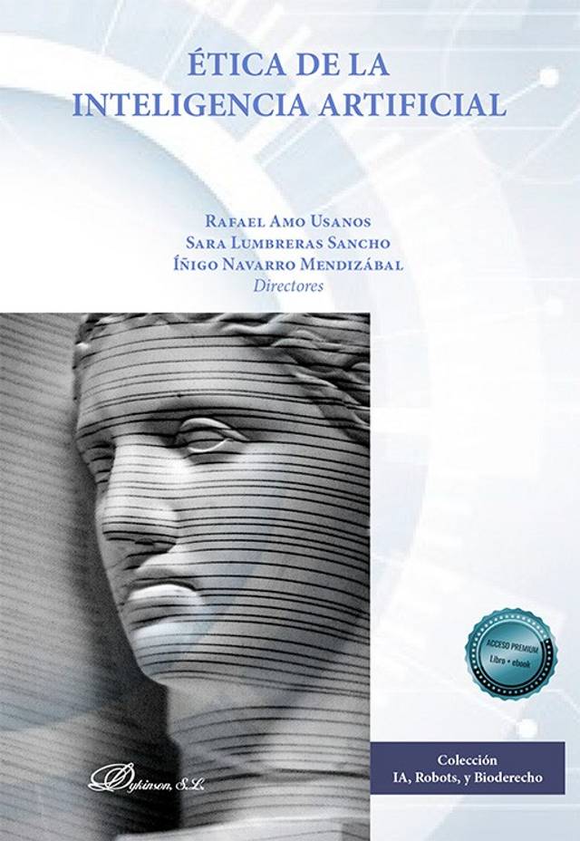 Este libro aborda la ética de la inteligencia artificial y su impacto en la sociedad.