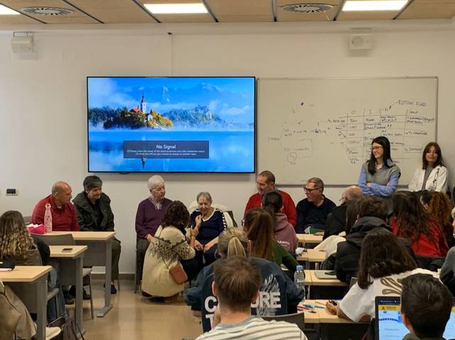 Encuentro intergeneracional Ciempozuelos