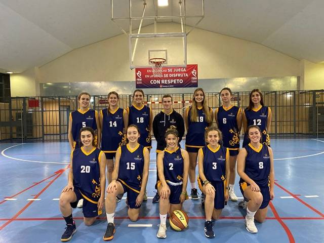 Equipo baloncesto femenino