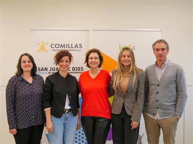 Maite Pacheco, Marta Martín, María Simarro, Miguel Mendoza y Marta Benito