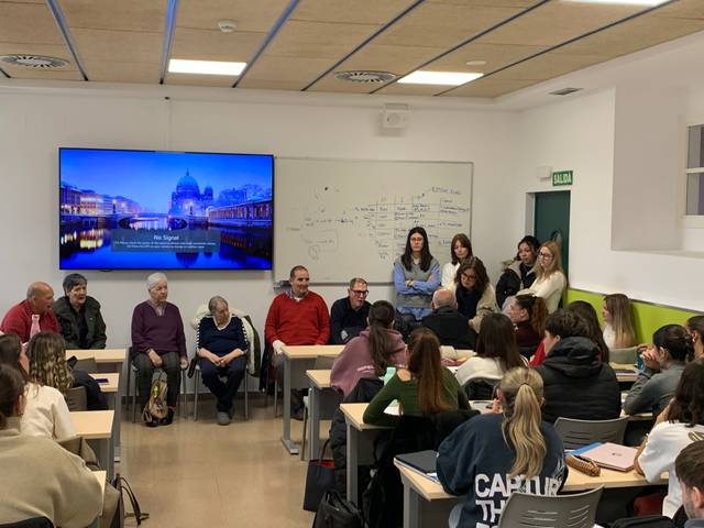 Encuentro intergeneracional Ciempozuelos