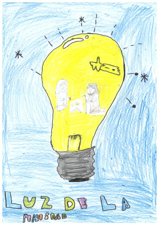 “Luz de la Navidad”, de Carmen Granado San Román