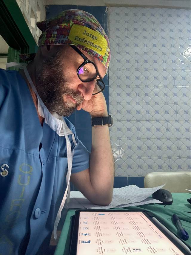 Jorge de Tomás en Ghana