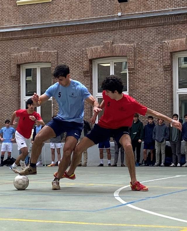 Equipo baloncesto masculino