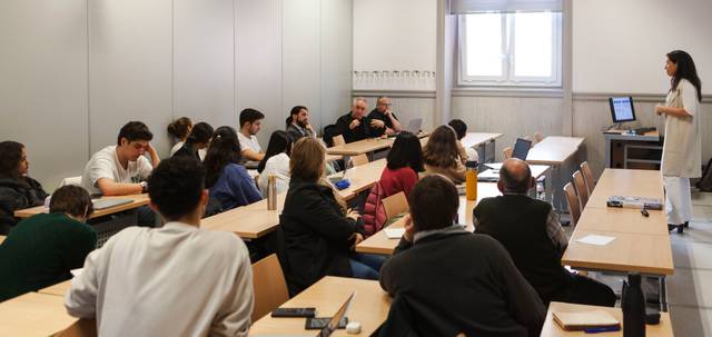 Ferrán Adría en las aulas de MACC