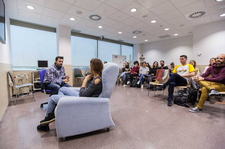 Psychology laboratory internship Comillas University