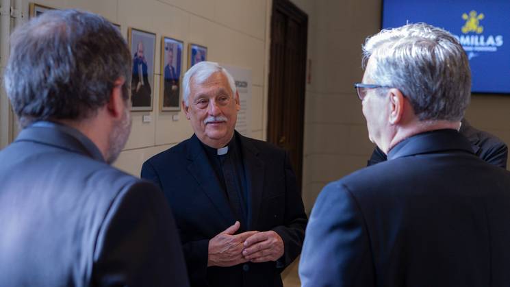 Arturo Sosa, SJ en Comillas