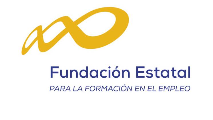 Logotipo de la Fundación Estatal para la Formación en el Empleo.