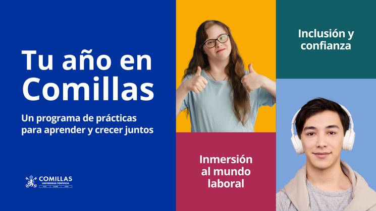 Un programa de prácticas que promueve la inclusión y la confianza en un entorno laboral de aprendizaje.