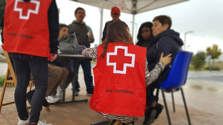 Talleres psicosociales Cruz Roja