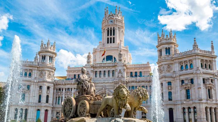 Fuente de Cibeles