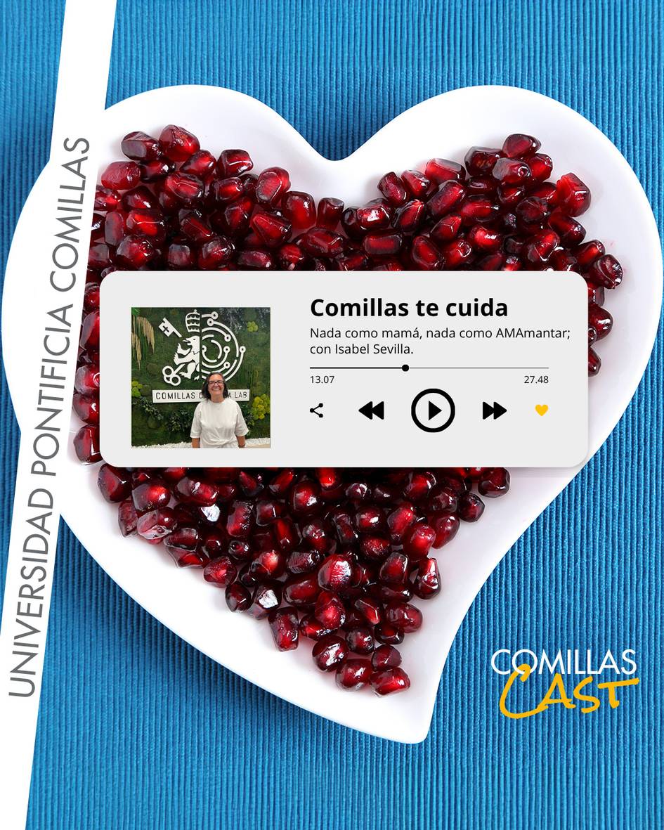 Isabel Sevilla en Comillas te cuida