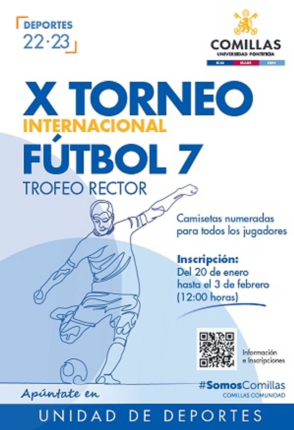 X Torneo futlbol 7 Comillas