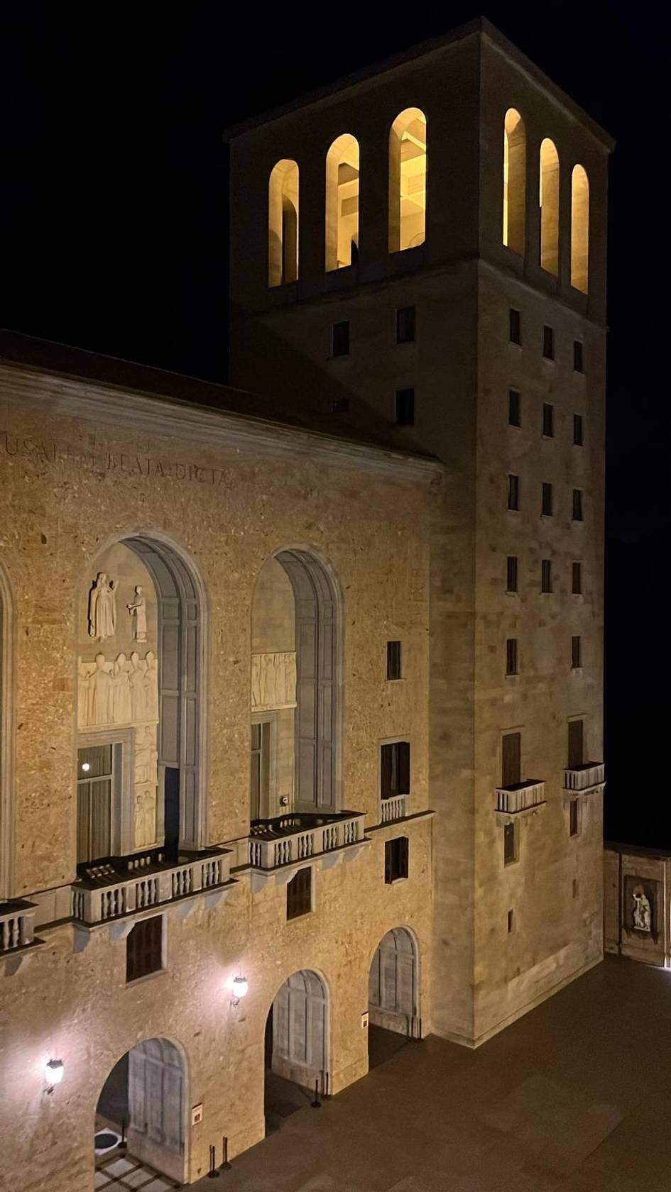 Abadía benedictina de Montserrat