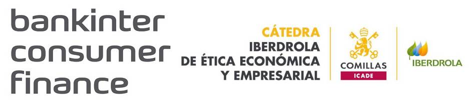 Los organizadores del premio son la Cátedra Iberdrola de Ética Económica y Empresarial y Bankinter Consumer Finance