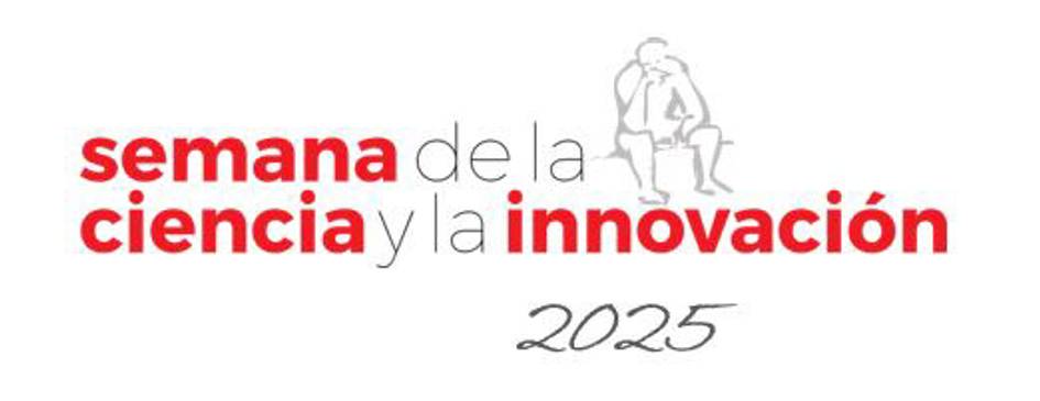 Logo de la Semana de la Ciencia y la Innovación 2025.