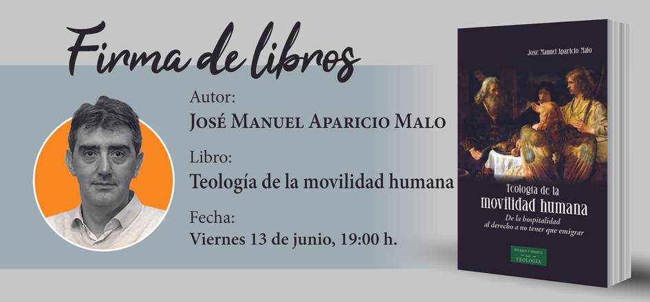 Un evento de firma de libros donde el autor presenta su obra sobre la movilidad humana.
